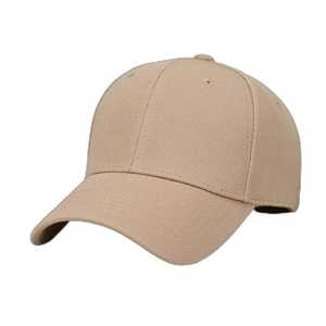 Casquettes de sport vierges à 6 panneaux, logo brodé personnalisé, noir uni, 15 jours de fabrication personnalisée, casquette de baseball - Product Image 2