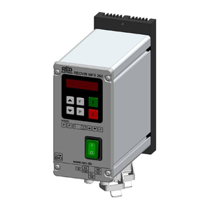 Module de commande PLC d'origine neuf, convertisseur de fréquence d'inverseur REOVIB MFS 268 - Product Image 2