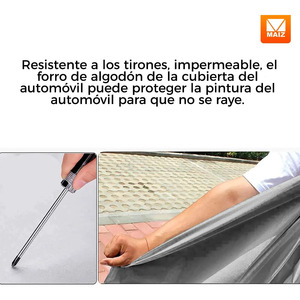 Housse de protection pour camion, imperméable - Couleurs assorties - Product Image 6