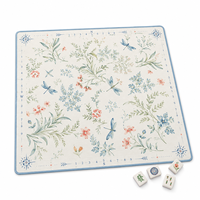 Tapis de Mahjong Américain de Luxe Moderne Personnalisé pour la Chasse au Canard, Anti-Dérapant, Écologique et Durable, Sans MOQ