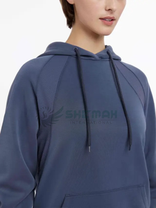 Sudadera con capucha para montar a caballo para mujer con diseño de caballo bordado sudadera clásica de estilo ecuestre forro polar manga larga con cremallera - Product Image 5