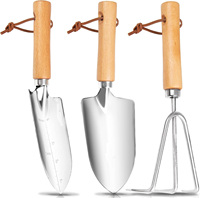 Mini ensemble d'outils de jardinage frais de haute qualité à prix d'exportation Outils de jardinage faits à la main de créateur utilisés pour le jardinage