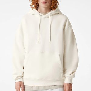 Sudaderas con capucha personalizadas con hombros caídos para hombre, Jersey de algodón de gran tamaño 100%, Sudadera con capucha, sudaderas informales de peso pesado de alta calidad para hombre - Product Image 1