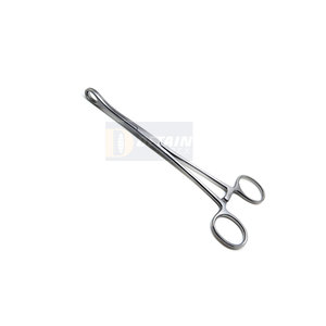 Hemostats and Clamps Dressing and <b>Sponge</b> Forceps Foerster <b>Sponge</b> Holding Forceps Straight & Curved Serrated Stainless Steel - Product Image 6