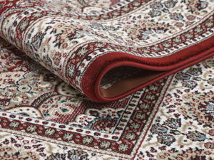 Alfombra turca de lujo hecha a máquina Golden AlmasD.Red Premium para sala de estar del fabricante de Gaziantep - Product Image 2