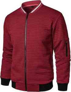 Blousons bombardiers pour hommes vente en gros personnalisés avec le logo de votre marque Service OEM Blousons bombardier unisexe adultes hommes veste confortable pour hommes - Product Image 3