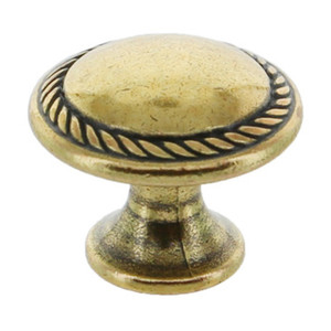 Blister Pomoli Antichizzato Art. 24223 Mm.25 Oro V. (pz.2) - Product Image 1