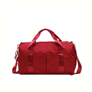 Oem Venta caliente Último diseño Duffel Gym Travel Sports Bag Logotipo personalizado Duffel Sports Bag Elegante Sports Kit Duffel Bag - Product Image 5