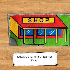 Alfombra de Juego Infantil con Diseño Novedoso, Lavable y Antideslizante para Uso Doméstico, para Dormitorio y Sala de Estar - Product Image 2