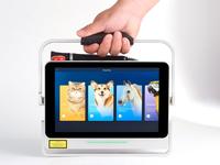 PHOMED Easelight, Láser Veterinario Ultraportátil para Tabletas, para el Alivio del Dolor Articular en Mascotas y Sistema Profesional de Rehabilitación Animal