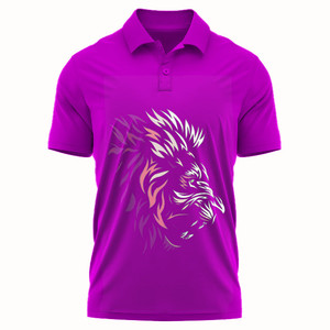 Polos de hombre de poliéster 100% con logotipo personalizado, manga corta de alta calidad, diseño con estampado liso, precios bajos de VN - Product Image 2