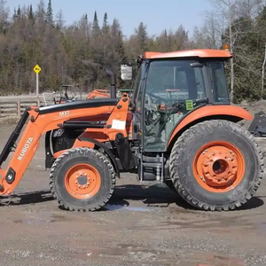 Tracteur agricole Kubota M7060HDCC12, machine agricole, tracteur d'occasion Kubota à vendre - Product Image 1