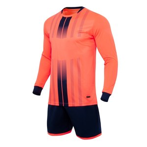 Conjunto de camiseta de fútbol sublimado personalizado para hombre, ropa de fútbol exclusiva con estampado de transferencia de calor para adultos - Product Image 4