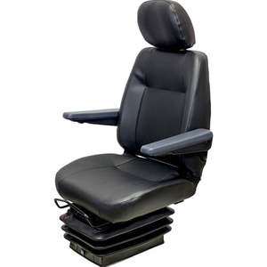 เบาะนั่งพนักพิงสูงแบบถุงลม 12 โวลต์ พร้อมที่วางแขน โดย KAB - Product Image 1