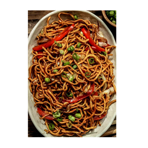 บะหมี่กึ่งสำเร็จรูปจากจางเจียเจี่ย428กรัมต่อถุงบะหมี่มันเทศวุ้นเส้นมันเทศแบบออร์แกนิกสีเขียวของจีน - Product Image 5