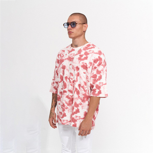 Camisetas de Talla Grande para Hombre, Camisetas Extra Grandes de Algodón Grueso, Camisetas Vintage Holgadas de Manga Corta, Camisetas Casuales para Hombre - Product Image 3