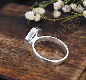 2025 nouveauté 925 argent Sterling hexagone 10mm réglage blanc lait maternel cendres résine remplir à la main bijoux commémoratifs - Product Image 5