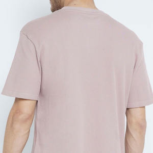 Survêtements d'été décontractés personnalisés ensemble court 2 pièces t-shirt à manches courtes pour femmes ensemble de shorts d'été en coton pour hommes ensemble unisexe pour hommes avec taille - Product Image 5
