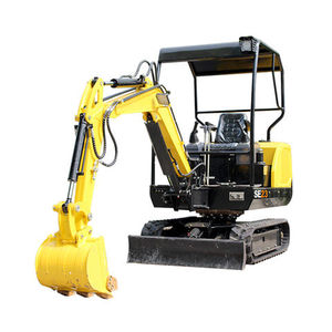 Barato Pequeño Micro Excavadora Pelle Escavator 3,5 Ton Mini Excavadora diesel excavadora más pequeña importación excavadora de orugas - Product Image 2