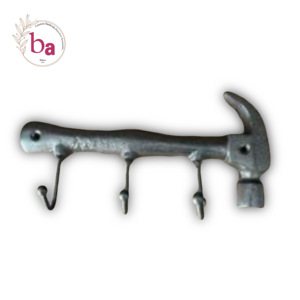 Rustic Farm House Retro Hummer <b>Hooks</b> Cast Iron Brass Antique Clothing <b>Hooks</b> Wall Mounted Multifunctional High Quality Very Cheap - Product Image 2