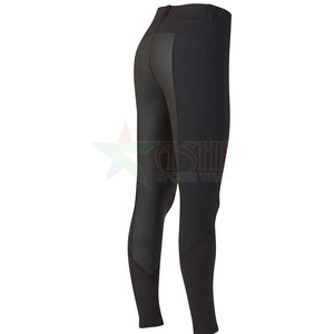 Vêtements d'équitation hautement élastiques, leggings d'équitation personnalisés pour femmes, OEM, taille adulte, jodhpurs, imperméables, coupe-vent - Product Image 4