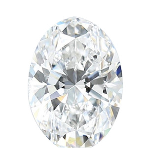 เพชรที่โตแล้วรูปไข่เพชรกะรัต2.01กะรัต SI1รับรองโดย IGI อินเดียเพชรแฟนซี - Product Image 1