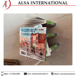 Compre la impresión de libros de cartón de alta calidad disponible del exportador indio al precio más bajo del exportador de confianza. - Product Image 2