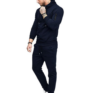 Ensembles de survêtements pour hommes, 2 pièces, ensemble de jogging pour hommes, sweat-shirt à capuche, ensemble de survêtement décontracté à manches longues avec fermeture éclair - Product Image 1