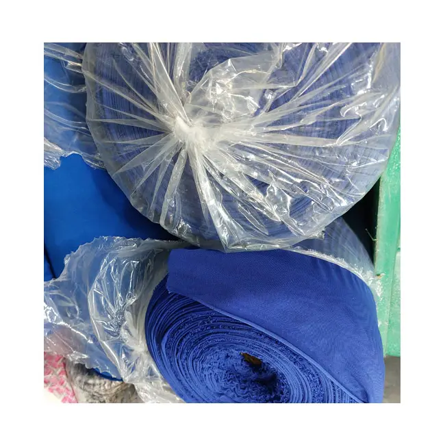 Polyester Spandex ITY Chất Lượng Cao Màu Trơn Nhuộm P/D Hàn Quốc Dành Cho Quần Áo Đầm Vải Polyester Dệt May