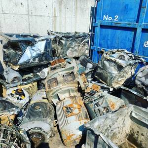 Transformador de Motor Eléctrico para Automóviles HMS de Alta Calidad, Alternador de Desecho CA Origin, Grado Industrial Premium, Estándar Internacional - Product Image 6