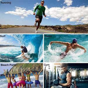 2025กางเกงขาสั้นแบบ2 in 1แห้งเร็วสองชั้นสำหรับใส่ออกกำลังกางเกงตาข่ายรัดกล้ามเนื้อ - Product Image 2