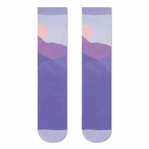 Calcetines de Algodón con Diseño Divertido y Novedoso, Calcetines con Estampados Vibrantes para Hombre y Mujer, Suaves, Transpirables, de Alta Elasticidad, para Uso Diario - Product Image 3
