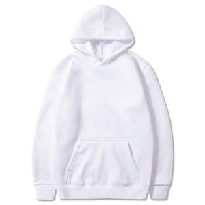 Vente en gros de sweats à capuche vierges de haute qualité pour hommes mode décontractée sweat à capuche à manches longues épaissi hiver de haute qualité - Product Image 4
