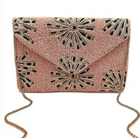 Tas Clutch Malam Buatan Tangan dari Resin, Dompet Tangan Desain Unik, Dompet Resin Multiwarna Baru untuk Wanita, Tersedia dengan Harga Terbaik