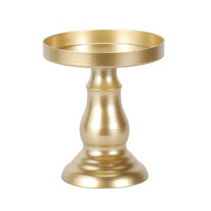 Soporte para Tartas de Metal Elegante y Resistente de Diseño Moderno en Color Dorado, Perfecto para Bodas, Fiestas y Exhibición de Postres, Duradero - Product Image 1