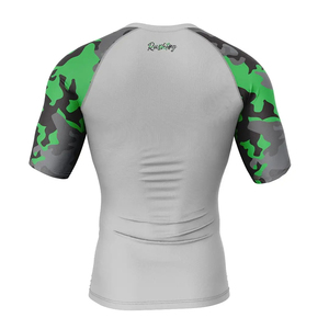 El mejor material Fabricante superior Fábrica Precio de venta completo MMA rash guard Más vendido Última facción Casual MMA rash guard 2024 - Product Image 2