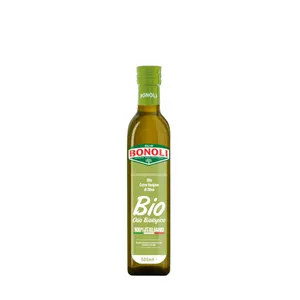 Huile d'olive extra vierge biologique de meilleure qualité 100% Italian Fantastic Price 500ml