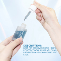 Serum Penumbuh Rambut CHUSN GHK-Cu |   Serum Anti-Rambut Rontok Peptida Tembaga Memperkuat Akar Mengurangi Kerusakan