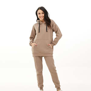 Survêtement grande taille en coton pour femmes Survêtements d'hiver Nouveau survêtement Vêtements de sport Design décontracté Fitness - Product Image 1