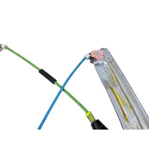 Lève-vitre électrique avant droit CITROEN C3 Picasso 9802601180 (08>) - Product Image 5