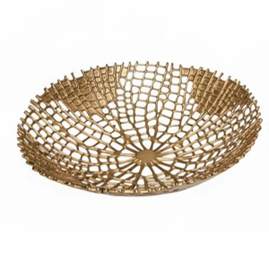 coral platter textured design serving ware platter <b>home</b> decor platter serving chocolate platter fruit holder platter - Product Image 1