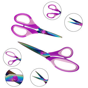 Tijeras de Sastre Profesionales con Hojas Largas para un Corte de Tela Rápido, Recto y Continuo - Product Image 5