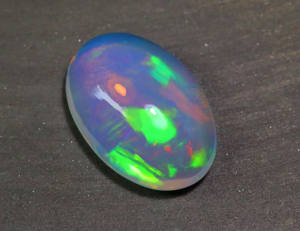 อัญมณีโอปอลเอทีโอเปียทรงรีอัญมณีโอปอลประกายรุ้งทรงรีฉูดฉาด - Product Image 4