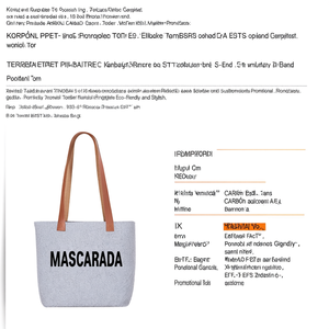 Borse Tote Riciclate RPET Kompul, Gadget Promozionali Sostenibili, Ecologiche e Alla Moda - Product Image 3
