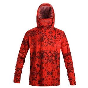 เสื้อเจอร์ซีย์ผู้ชายแบบมีฮู้ด ผลิตจากผ้าตาข่ายบาง พิมพ์ลายแบบ Sublimation ทั่วทั้งตัว ออกแบบมาเพื่อการเล่นกีฬากลางแจ้ง - Product Image 6