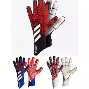 Fabricant de gants de gardien de but de football en latex de protection des doigts pour enfants - Product Image 5