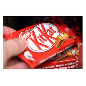 KitKat ชุดเนสท์เล่ Kat 36g ขนมเวเฟอร์ช็อคโกแลตเข้มแบบลำลองปริมาณจำนวนมากพร้อมส่งออก - Product Image 4
