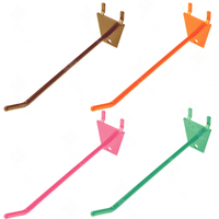 Crochets pour panneaux perforés en acier inoxydable durables ADONG |   Support mural |   Travail léger |   Verrouillable |   Ajustable |   Capacité de 9,9 lb |   OEM Vietnam |