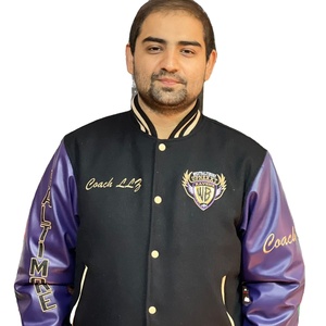 Fotos reales Pakistán chaquetas Sudadera con capucha bolsillo acanalado 2025 tamaño poliéster polar sublimación ajuste regular Precio Venta bordado - Product Image 1