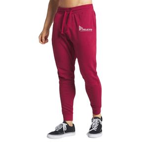 Men's Sweat Pants Durable Breathable 100% Cotton Fleece Elastic Waist Relaxed Straight Casual Active Wear Sweat Pant Best Price - Product Image 1